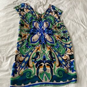 Anthropologie Maeve Folksong Shift Dress Size XS